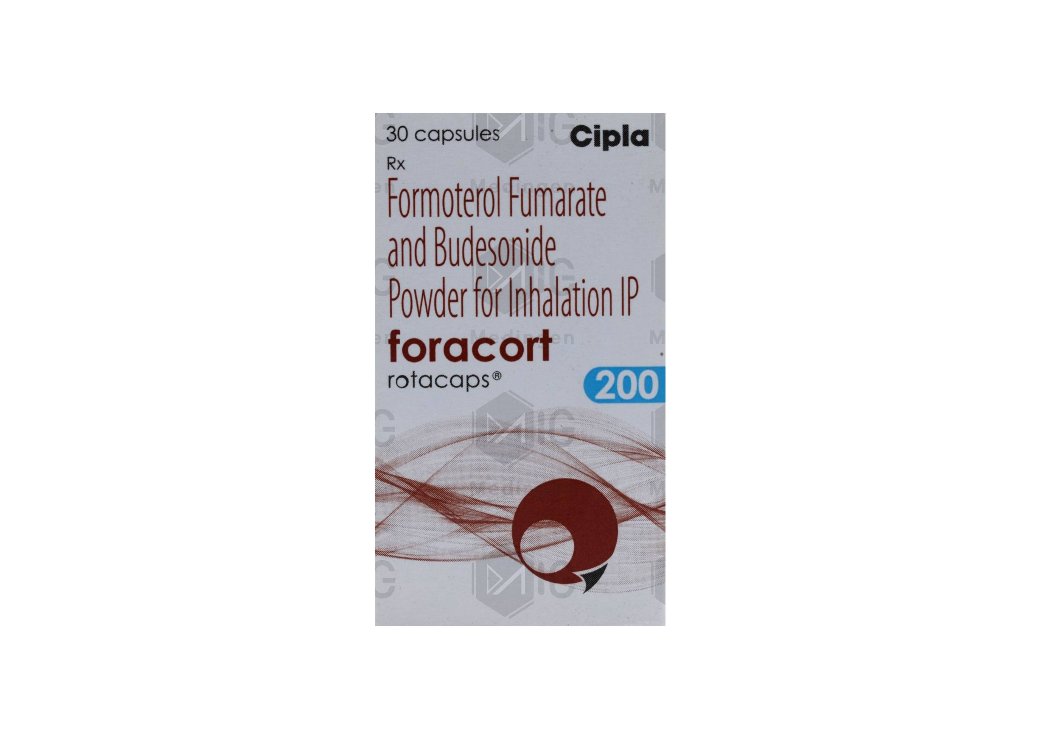 FORACORT 200